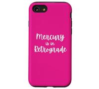 Carino Mercurio è in retrogrado divertente oroscopo astrologia scherzo Custodia per iPhone SE (2020) / 7/8