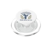 Carino Mi chiedo se colibrì pensano troppo a me Uccello PopSockets PopGrip per MagSafe
