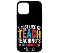 Carino, mi piace solo insegnare - L'insegnamento divertente è il mio preferito Custodia per iPhone 12 mini