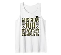 Carino Missione 100 Giorni Scuola Completa Famiglia Militare Canotta