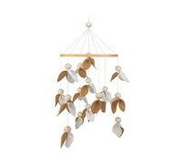 Carino Mobile per Culla per Neonati - Mobile Neutro per La Decorazione Della Cameretta Dei Bambini - Mobile In Feltro con Foglie, Decorazione Boho per
