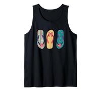 Carino Modelli Colorati Estate Flip Flop Spiaggia Vacanza Canotta