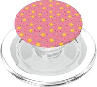 Carino Modello Stella Arcobaleno Spruzza Modello Rosa Pastello PopSockets PopGrip per MagSafe
