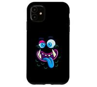 Carino Monster Face Halloween Gruppo Costume Custodia per iPhone 11