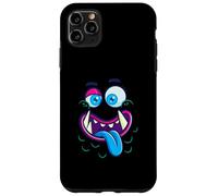 Carino Monster Face Halloween Gruppo Costume Custodia per iPhone 11 Pro Max