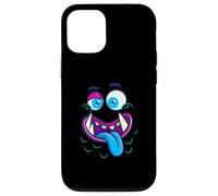 Carino Monster Face Halloween Gruppo Costume Custodia per iPhone 12/12 Pro