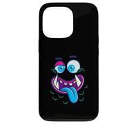 Carino Monster Face Halloween Gruppo Costume Custodia per iPhone 13 Pro