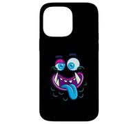 Carino Monster Face Halloween Gruppo Costume Custodia per iPhone 14 Pro Max