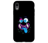 Carino Monster Face Halloween Gruppo Costume Custodia per iPhone XR