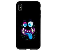 Carino Monster Face Halloween Gruppo Costume Custodia per iPhone XS Max