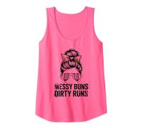 Carino Mud Messy Buns Dirty Runs Mudder Buddies Mudding Squad Canotta