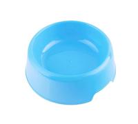 Carino Multiuso Di Colore Della Caramella di Plastica Ciotole di Alimentazione Alimentazione Alimentazione Cane Cucciolo Alimentatore Forniture Pet K5E4 Ciotole Acqua