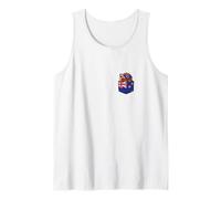 Carino neozelandese Pocket Kiwi Nuova Zelanda Canotta