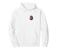Carino neozelandese Pocket Kiwi Nuova Zelanda Felpa con Cappuccio