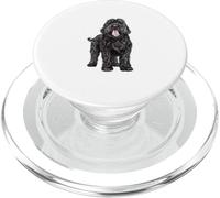Carino Nero Russo Terrier Amante Cane Proprietario Pet PopSockets PopGrip per MagSafe