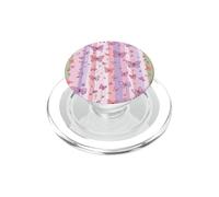 Carino New Art farfalla estetica crema crema modello PopSockets PopGrip per MagSafe