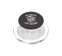 Carino NO PASTELLI LEFT BEHIND Corpo Militare Red Friday Humor PopSockets PopGrip per MagSafe