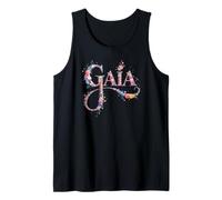 Carino Nome Gaia Personalizzato Ragazza Garden Reunion Outfit Canotta