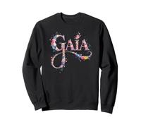 Carino Nome Gaia Personalizzato Ragazza Garden Reunion Outfit Felpa