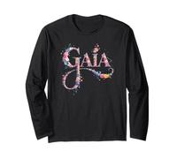 Carino Nome Gaia Personalizzato Ragazza Garden Reunion Outfit Maglia a Manica