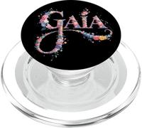 Carino nome GAIA personalizzato ragazza Garden Reunion Outfit PopSockets PopGrip per MagSafe