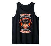 Carino, Non Ho chiesto Quanto è Grande la Stanza ha Detto Che Ho lanciato Fireball Canotta