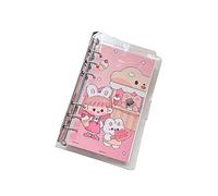 Carino Notebook Kawaii Notebook MOMO Salsa Carino Live Page Manuale Ragazza Live Page Circuito Ben Studenti Smontato Notebook Note