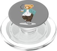 Carino Orsacchiotto Che Tiene Una Tazza Di Caffè PopSockets PopGrip per MagSafe