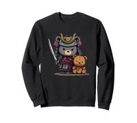 Carino Orsacchiotto Samurai con Ninja Spada Costume Felpa