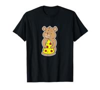 Carino Orso Cucciolo Abbracciare Pizza Slice Maglietta
