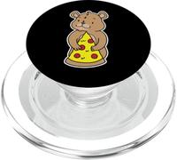 Carino Orso Cucciolo Abbracciare Pizza Slice PopSockets PopGrip per MagSafe