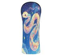 Carino Palla Python Golf Cover Set Premium Pelle Headcovers con Numero Tag per Fairway Legno Hybrid copertura para carro de golf