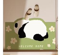Carino Panda Bagno Stuoie Morbido Tappetino Antiscivolo 40x60cm
