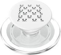 Carino Panda Mangiare Bambù - Adorabile regalo per gli amanti degli animali PopSockets PopGrip per MagSafe