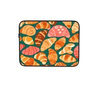 Carino pane verde Laptop Sleeve Case Notebook Computer Pouch Tablet Valigetta Borsa per il trasporto per lavoro 13 pollici