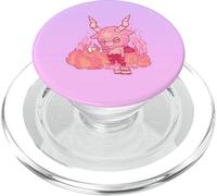Carino pastello Goth Baphomet arrosto Marshmallow Kawaii PopSockets PopGrip per MagSafe