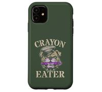 Carino Pastello Mangiatore Bulldog Grunt Famiglia Militare Soldato Meme Custodia per iPhone 11