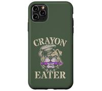 Carino Pastello Mangiatore Bulldog Grunt Famiglia Militare Soldato Meme Custodia per iPhone 11 Pro Max