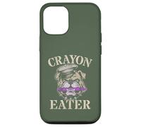 Carino Pastello Mangiatore Bulldog Grunt Famiglia Militare Soldato Meme Custodia per iPhone 12/12 Pro