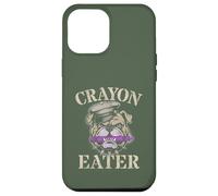 Carino Pastello Mangiatore Bulldog Grunt Famiglia Militare Soldato Meme Custodia per iPhone 12 Pro Max
