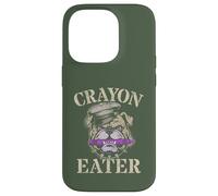 Carino Pastello Mangiatore Bulldog Grunt Famiglia Militare Soldato Meme Custodia per iPhone 14 Pro