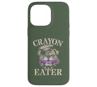 Carino Pastello Mangiatore Bulldog Grunt Famiglia Militare Soldato Meme Custodia per iPhone 14 Pro Max