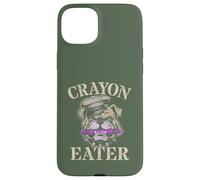 Carino Pastello Mangiatore Bulldog Grunt Famiglia Militare Soldato Meme Custodia per iPhone 15 Plus