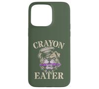 Carino Pastello Mangiatore Bulldog Grunt Famiglia Militare Soldato Meme Custodia per iPhone 15 Pro Max
