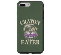 Carino Pastello Mangiatore Bulldog Grunt Famiglia Militare Soldato Meme Custodia per iPhone 7 Plus/8 Plus