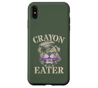 Carino Pastello Mangiatore Bulldog Grunt Famiglia Militare Soldato Meme Custodia per iPhone XS Max