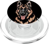 Carino Pastore Tedesco Alsaziano Cucciolo Cane Cucciolo Cuccioli PopSockets PopGrip per MagSafe