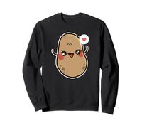 Carino Patata Carattere Amore Kawaii Felpa