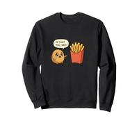 Carino Patatine Fritte Kawaii Amanti Patate Sei tu, papà? Felpa