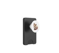 Carino Patchwork Fox Animal Art PopSockets PopWallet per MagSafe